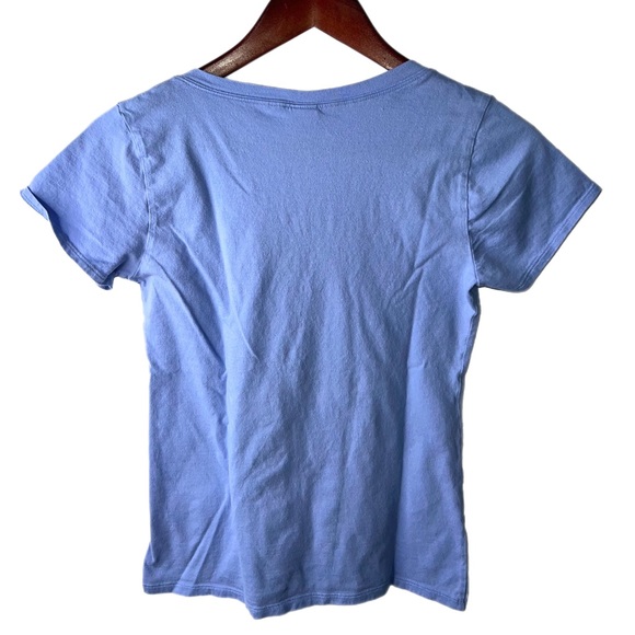 calvin klein blue sleepwear top C7 - Picture 3 of 3